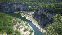 Les Gorges de l’Ardèche vues d’en haut gorges de lardeche 2